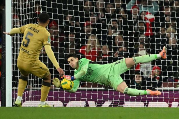 Kepa de la Arsenal atribui schimbarea de mentalitate unei parade cheie la lovituri de departajare impotriva lui Palace