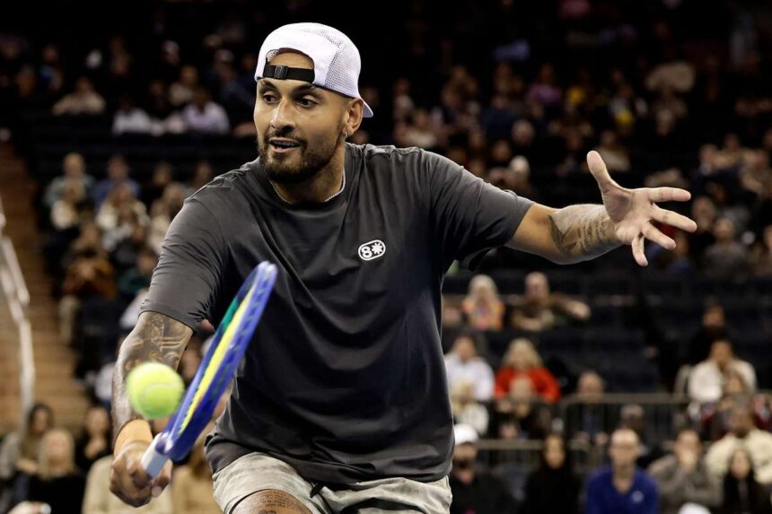 Kyrgios se va intoarce la tenisul profesionist in Brisbane luna viitoare