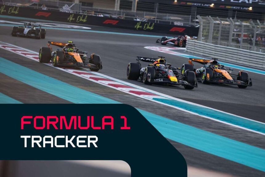 LIVE Acoperire per tur a finalei F1 din Abu Dhabi