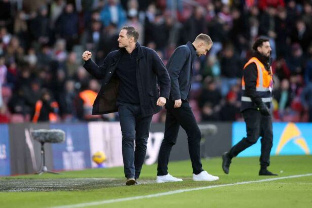 Lampard in afara liniei pentru comentariul la adresa fanilor din Southampton in timpul remizei cu Coventry