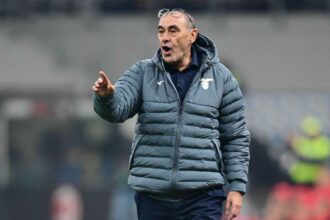 Lazio Maurizio Sarri a efectuat o operatie minora la inima