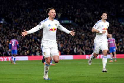 Leeds domina Crystal Palace mutandu se cu sase puncte deasupra zonei retrogradarii