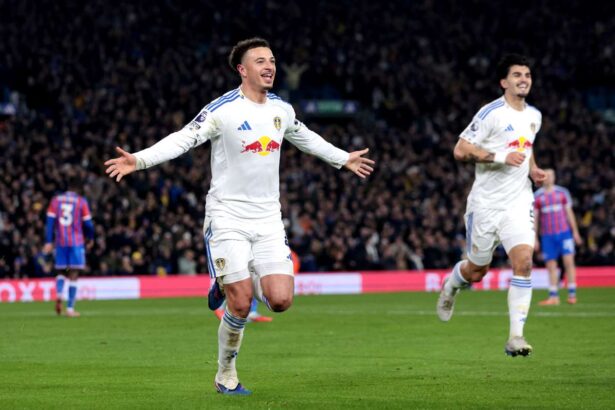 Leeds domina Crystal Palace mutandu se cu sase puncte deasupra zonei retrogradarii