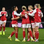 Liga Campionilor Feminin Arsenal si Real Madrid s au calificat in faza eliminatorie PSG eliminat