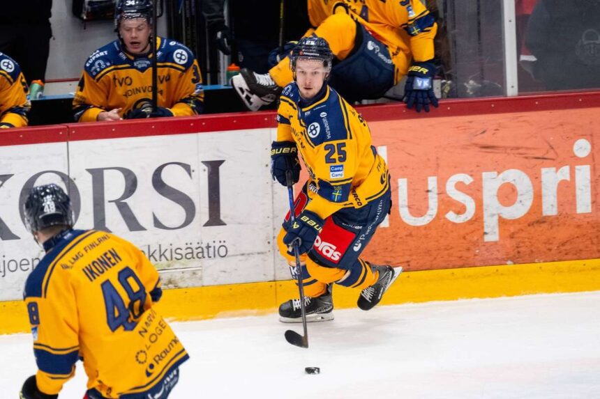 Liga Campionilor la Hochei Lukko ia conducerea in Sferturi cu o victorie de 3 1 impotriva lui Zug