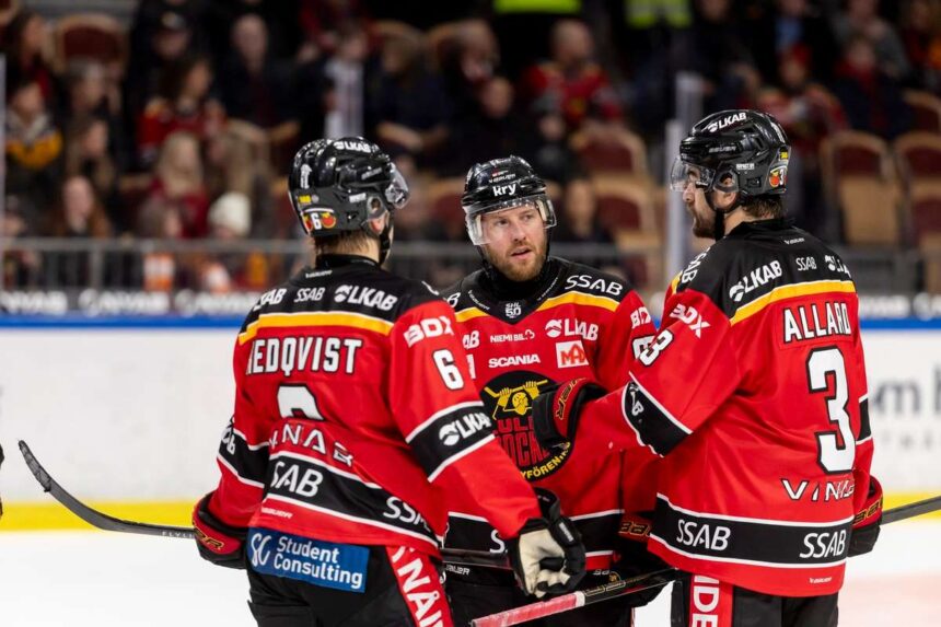 Liga De Hochei A Campionilor Lulea Brynas Frolunda Ajung In Semifinale
