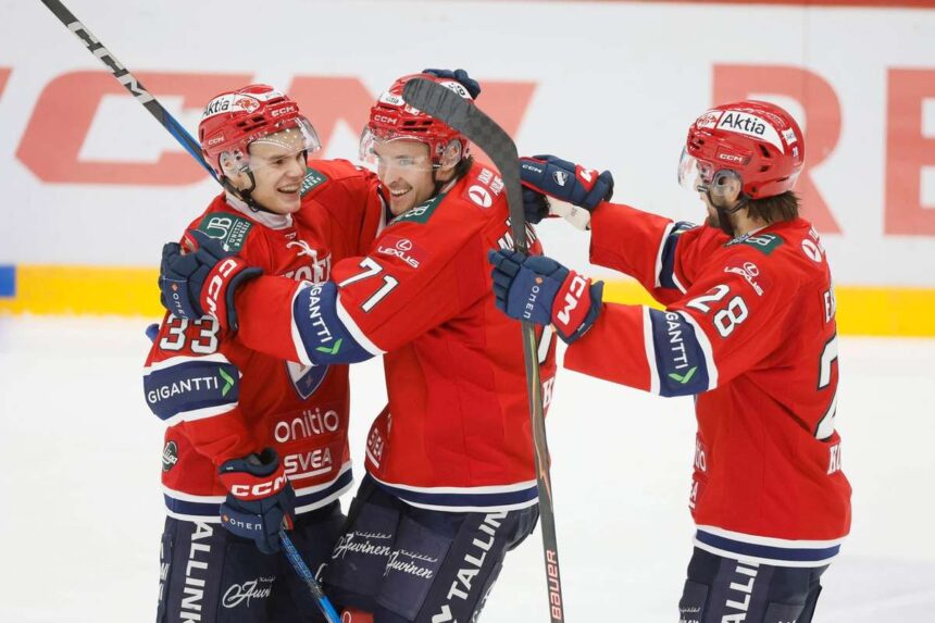 Liga HIFK a uimit liderii Tappara cu 6 3 cu cinci goluri in treimea a treia in timp ce KooKoo a urcat pe locul trei