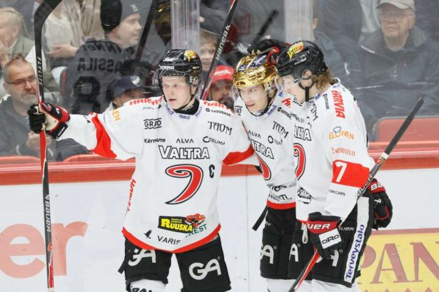 Liga JYP a nvins KooKoo pentru a si asigura un loc in primele patru in timp ce Jukurit HIFK si Karpat au castigat