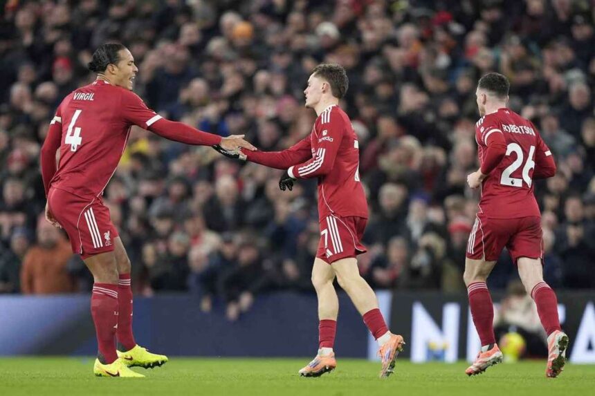 Liverpool se impiedica din nou remizand cu Sunderland in forma