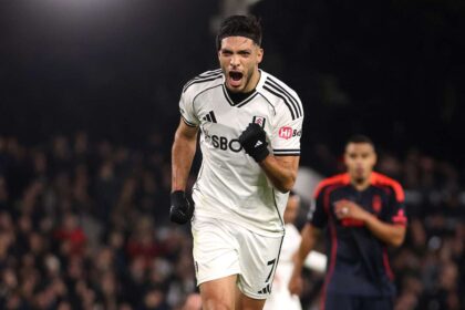 Lovitura de pedeapsa a lui Raul Jimenez face diferenta in timp ce Fulham invinge Nottingham Forest