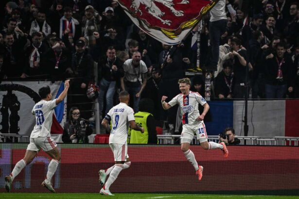 Lyon invinge Go Ahead Eagles pentru a recupera conducerea in Europa League
