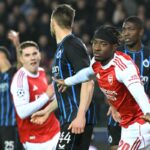 Madueke si Martinelli inscriu goluri spectaculoase in victoria lui Arsenal impotriva lui Club Brugge
