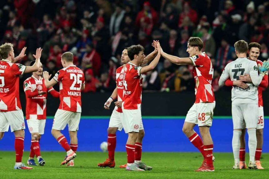 Mainz avanseaza in Conference League runda 16 invingand Samsunspor