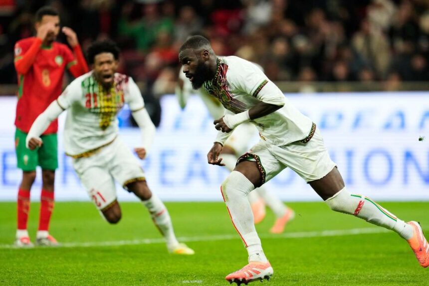 Mali obtine un egal surprinzator impotriva Marocului oprind seria de 20 de victorii