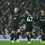 Man City sufera comeback ul incredibil al Fulham in timp ce Haaland marcheaza 100 in meciul cu noua goluri