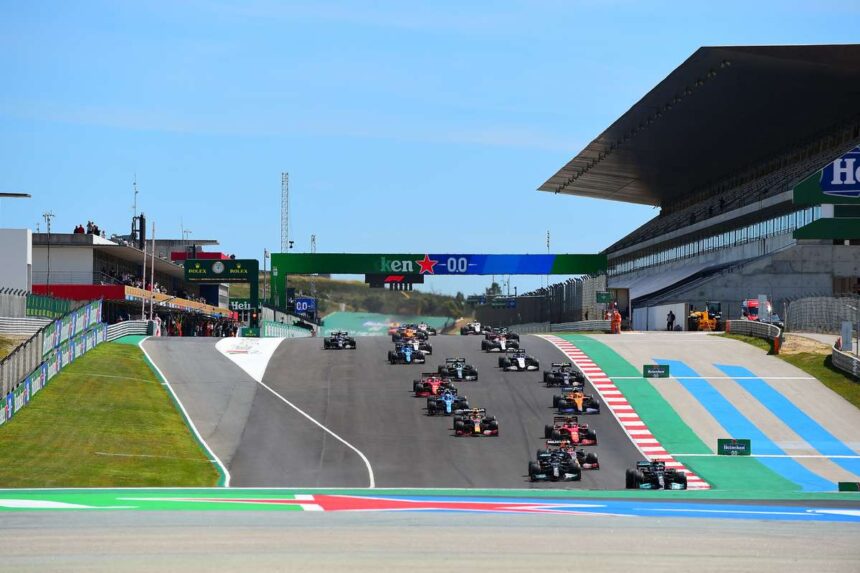 Marele Premiu al Portugalei se va intoarce in Formula 1 in 2027