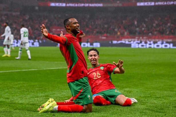 Maroc incepe acasa CAN cu victorie impotriva Comorelor pe masura ce El Kaabi marcheaza un gol acrobatic