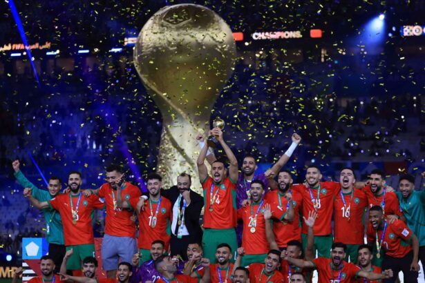 Maroc invinge Iordania in timp suplimentar pasionant pentru a castiga Cupa Araba
