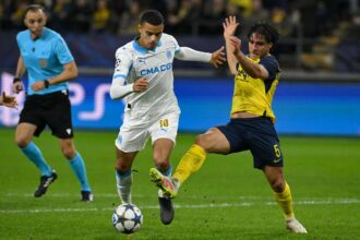 Marseille rezista revenirii Saint Gilloise pentru a castiga Greenwood marcheaza de doua ori