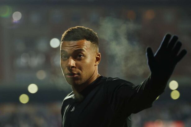 Mbappe se apropie de recordul lui Ronaldo in timp ce Real Madrid supravietuieste unui soc in Copa del Rey