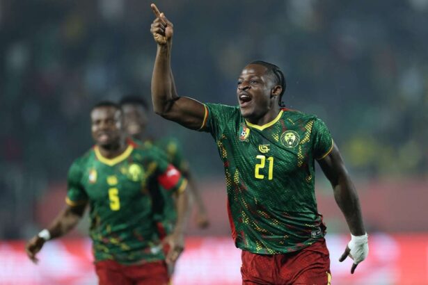Mbeumo straluceste pe masura ce Camerun invinge Gabonul in timpul unor tulburari