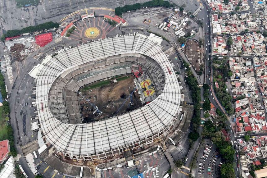 Mexic urmeaza sa redeschida Stadionul Azteca cu un meci cu Portugalia dupa modernizari