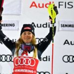 Mikaela Shiffrin ofer o performanta remarcabila in slalomul Cupei Mondiale