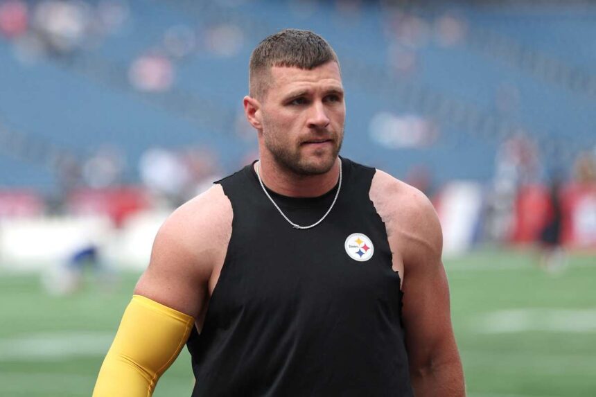 Mike Tomlin confirm c TJ Watt a fost spitalizat pentru o problema la plamani