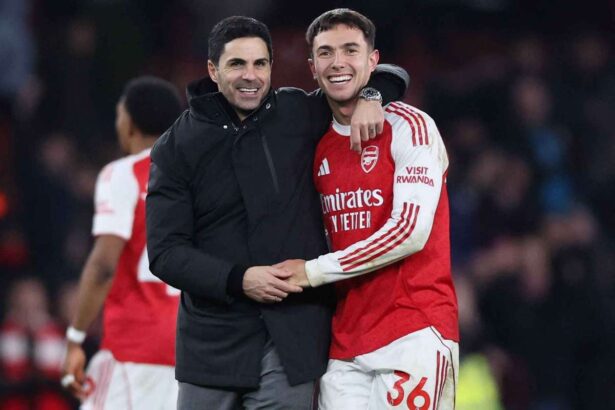 Mikel Arteta de la Arsenal urmareste titlul din Premier League dupa victorie