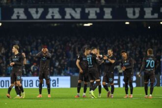 Napoli avanseaza in Coppa Italia sferturi Inter Milan straluceste