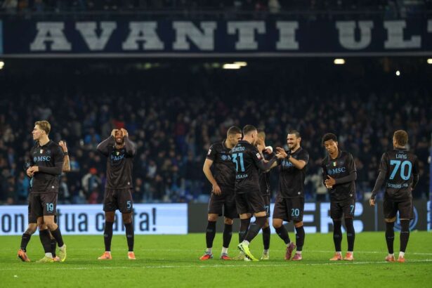 Napoli avanseaza in Coppa Italia sferturi Inter Milan straluceste