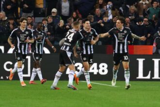 Napoli rateaza sansa de a conduce Serie A pierde cu Udinese