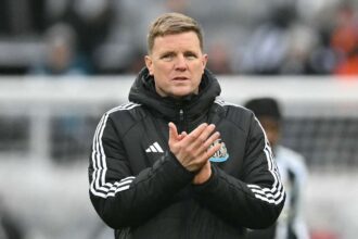 Newcastle Eddie Howe lauda Man Utd cu adevarat puternic inaintea meciului de Boxing Day