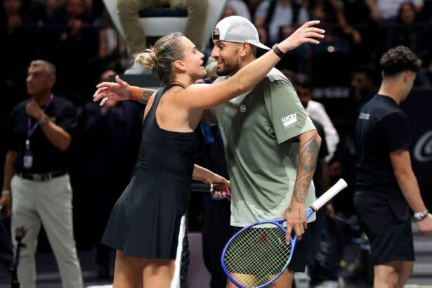 Nick Kyrgios castiga impotriva lui Aryna Sabalenka in Batalia sexelor