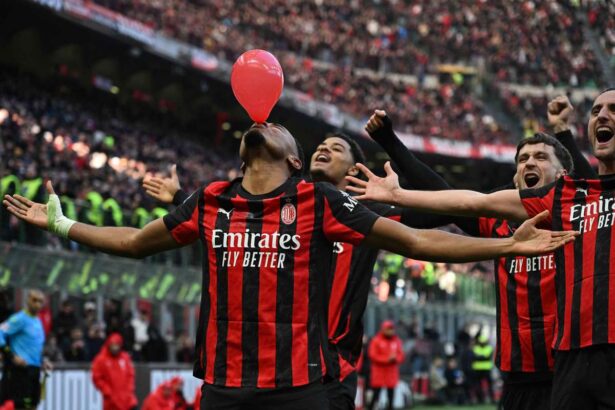 Nkunku spulbera sperantele Veronei cu doua goluri in timp ce Milan castiga