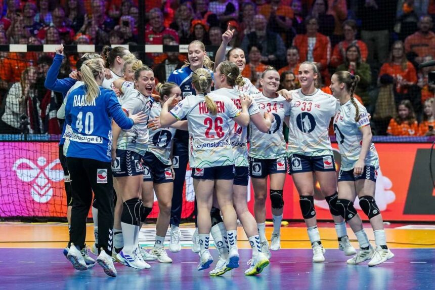 Norvegia reduce la tcere multimea partizana din Rotterdam pentru a ajunge in Finala Campionatului Mondial