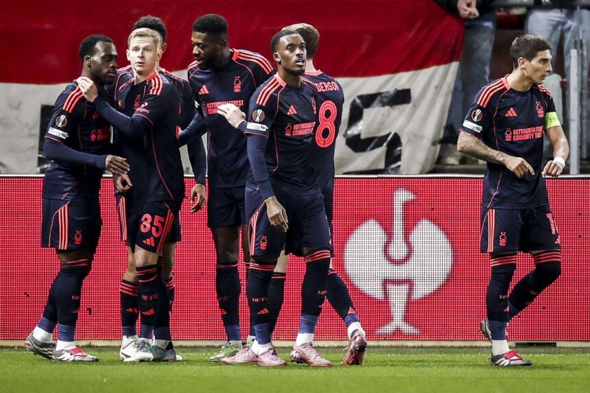 Nottingham Forest elimina Utrecht din Europa League