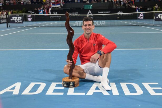 Novak Djokovic va concura la Adelaide International inainte de Australian Open