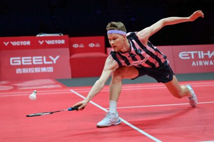 Numarul Doi Mondial Il Invinge Pe Antonsen Intr un Meci Greu La Finalele World Tour