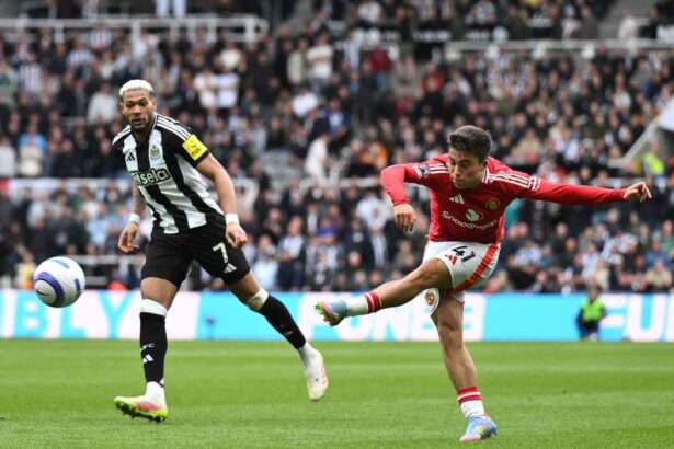 O privire la statisticile din meciul de Boxing Day dintre Man Utd si Newcastle