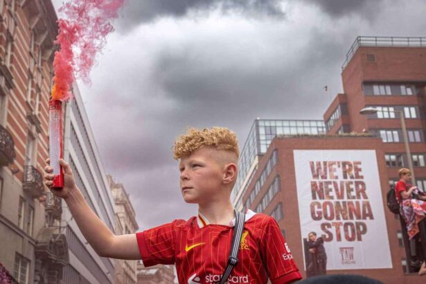 O relatare personala despre atacul de la Parada titlului Liverpool