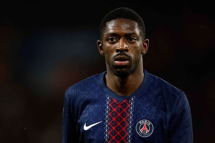 PSG Ousmane Dembele absent pentru meciul cu Athletic Club din cauza unei boli 1