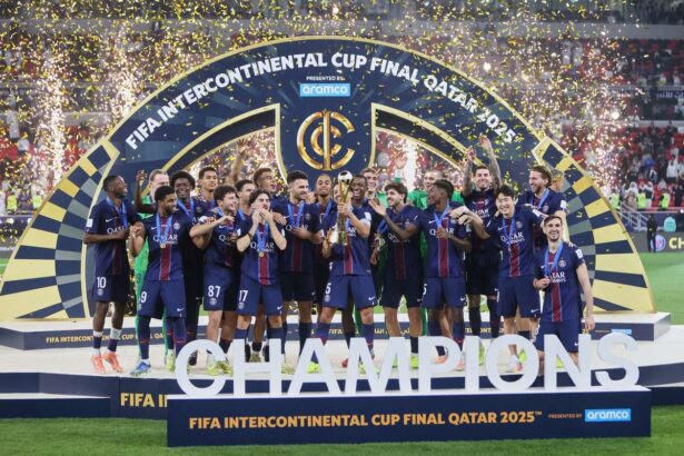 PSG castiga Cupa Intercontinentala FIFA invinsa pe Flamengo la penaltyuri
