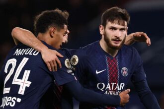 PSG spulbera Rennes pentru a ramane la nivel cu Lens in Ligue 1