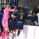 Patru jucatori eliminati pe masura ce Lille invinge Auxerre intr un meci pasionant cu sapte goluri in Ligue 1