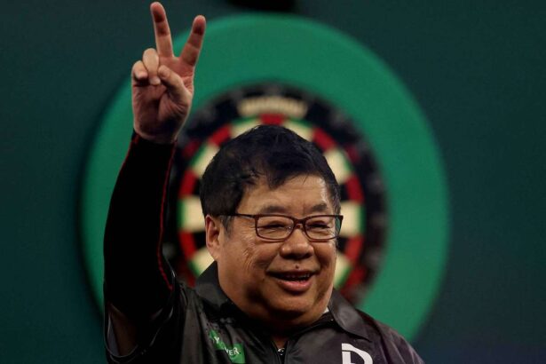 Paul Lim in varsta de 71 de ani devine cel mai varstnic castigator din istoria PDC