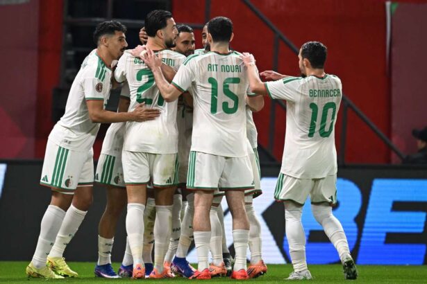 Penalty ul lui Riyad Mahrez aduce victorie impotriva Burkina Faso pe masura ce Algeria avanseaza in fazele eliminatorii ale CAN