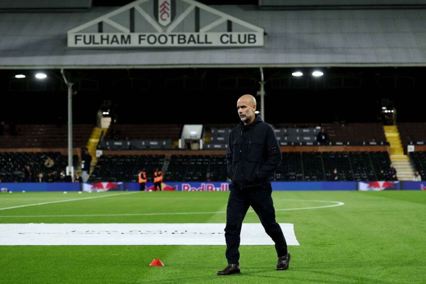 Pep Guardiola este ingrijorat de apararea slaba a lui Man City inaintea meciului cu Sunderland