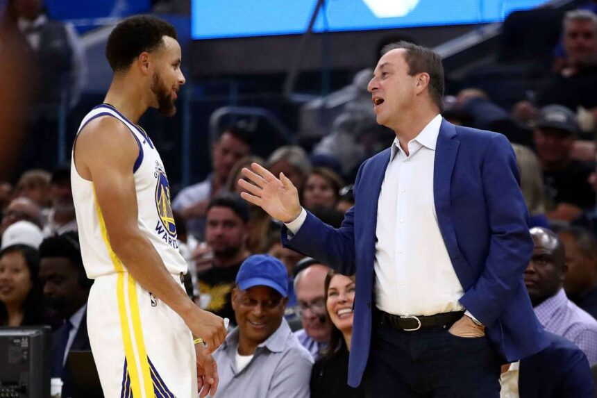 Proprietarul Warriors Joe Lacob email scurge dupa reactia la frustrarea fanilor