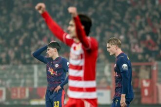 RB Leipzig pierde neasteptat in fata Union Berlin ratand sansa de a prinde Bayern